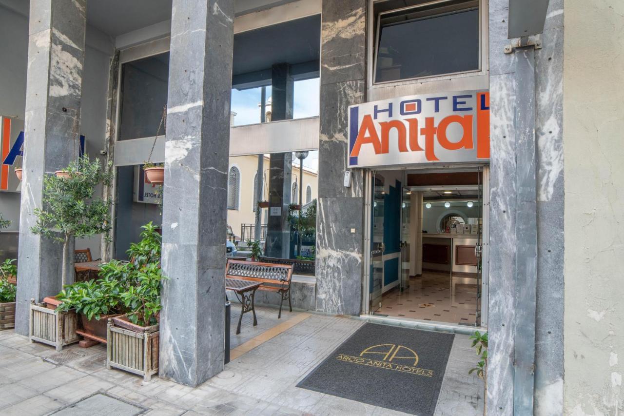 פיראוס Anita Hotel מראה חיצוני תמונה